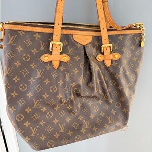 Louis Vuitton LV Monogram Palermo GM